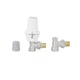 Термокомплект для радиатора DANFOSS RAS-C+RA-FN+RLV-S угловой 1/2" с боковым подключением 013G2228 - изображение 4