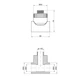Тройник PPR Thermo Alliance 25х1/2"х25 НР - изображение 2