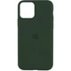 Чохол Silicone Case Full Protective (AA) для Apple iPhone 11 (6.1") Зелений / Cyprus Green Без бренду - зображення 1