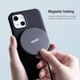 Чехол Nillkin Matte Magnetic Pro для Apple iPhone 14/13 (6.1") Черный / Black - изображение 5