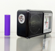 Радіоприймач FM + кварцовий годинник, Bluetooth/USB/SD XB-931C з лампою, акумулятор 18650 - зображення 2