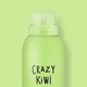 Сухий шампунь для волосся "Солодкий ківі та пелюстки троянд" Bilou Crazy Kiwi Dry Shampoo 200мл - зображення 3