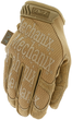 Перчатки тактические Mechanix Wear The Original Gloves M Coyote (2000980571376) - изображение 1