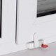 Блокуючий замок дитячий на вікно BSL Sash Prime Restrictor - зображення 1