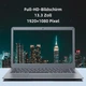 Ноутбук 13.3" Jumper EZbook X3 Intel Celeron N3350 RAM 4GB eMMC 64GB Windows 11 h4 - изображение 2