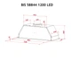 Вытяжка PERFELLI BIS 58844 BL 1200 LED - изображение 11