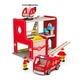 Деревянный игровой набор Viga Toys Пожарная станция (50828) - изображение 1