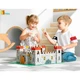 Дерев'яний набір Viga Toys Іграшковий замок (50310) - зображення 3