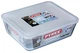 Форма Pyrex Cook & Freez с крышкой прямоугольная 27х22х9 см 4 л (244P000/7643) - изображение 1