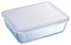 Форма Pyrex Cook & Freez с крышкой прямоугольная 27х22х9 см 4 л (244P000/7643) - изображение 3