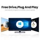 Переходник UGREEN US382 USB C на USB B Printer Adapter для принтера, жесткого диска, док станции, факса Grey (20120) - изображение 8