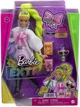 Кукла Барби Экстра с неоново-зелеными волосами Barbie Extra HDJ44 - изображение 2