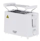 Тостер Adler AD 3223 White 900 Вт, 2 тоста, 6 уровней поджаривания, решётка для булочек, кнопка STOP - изображение 1