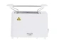 Тостер Adler AD 3223 White 900 Вт, 2 тоста, 6 уровней поджаривания, решётка для булочек, кнопка STOP - изображение 3