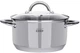 Кастрюля Bravo Chef 16 см 1.9 л с крышкой (BC-2001-16) - изображение 1
