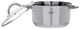 Кастрюля Bravo Chef 18 см 2.6 л с крышкой (BC-2001-18) - изображение 2
