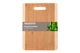 Доска кухонная Ardesto Midori, 40*30*0.9 см, бамбук AR1440BM - изображение 5