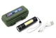 Світлодіодний ручний ліхтар Bailong 510 LED USB зарядка,акумулятор анодований алюмінієвий корпус чорний - зображення 3