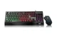 Клавиатура + мышка UKC M710 игровой набор периферии проводные с подсветкой Черная (11607) - изображение 1