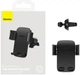 Автотримач для телефона Baseus Easy Control Pro Clamp Car Mount Holder /Air Outlet Version/ Black (SUYK010101) - изображение 4
