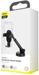Універсальний автотримач для телефона Baseus Simplism Gravity Car Mount Holder with Suction Base Black (SUYL-JY01) - изображение 4