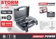 Компрессор автомобильный STORM Compact Power 12В, 7 Атм, 15 л/мин., 60 Вт, дл. шланга 0,45 - изображение 4