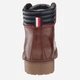 Мужские демисезонные ботинки Tommy Hilfiger 569713394 47 Коричневые (1159770617) - изображение 7