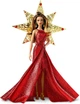 Кукла Барби коллекционная 2017 праздничная Barbie брюнетка, Mattel - изображение 3