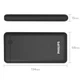 УМБ Powerbank Philips 10000 mAh Black (DLP1710CB) - зображення 3