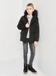 Детская зимняя куртка для мальчика Minoti 11COAT 19 37382TEN 128-134 см Черная (5059030940881) - изображение 3
