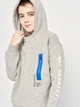Детское теплое худи для мальчика Minoti Ready 3 37137JNR 98-104 см Серое (5059030912949) - изображение 4