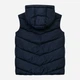 Подростковый стеганый дутый жилет Minoti 11GILET 5 37397TEN 146-152 см Темно-синий (5059030942809) - изображение 2