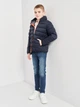 Детская демисезонная куртка для мальчика Minoti 11COAT 1 37364TEN 128-134 см Темно-синяя (5059030938543) - изображение 3