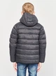 Детская демисезонная куртка для мальчика Minoti 11COAT 3 37366KID 80-86 см Темно-серая (5059030938727) - изображение 2