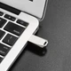 Флеш накопитель Hoco 64Gb UD4 (USB 2.0, повышенная скорость, компактная флешка) - Металлик - изображение 5