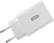 Сетевое зарядное устройство XO L36 QC 3.0 18W/1USB White - изображение 1