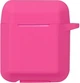 Кейс TOTO Plain Ling Angle Case AirPods Rose Red - изображение 1