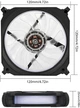 Корпусный вентилятор Tronsmart TF12 RGB LED PWM 120mm Fan - 3 Pack With Controller - изображение 2