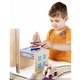 Набір вантажівок Guidecraft Block Play до дороги з дерева, 12 шт. (G6718) - изображение 4