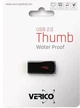 USB Flash Verico Thumb USB 16Gb Black/Red - изображение 1