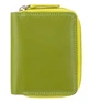 Кожаный женский кошелек Visconti RB53 Hawaii c RFID (Lime Multi) - изображение 1