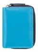 Женский кожаный кошелек Visconti Havaii rb53 blue m - изображение 1
