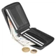 Кожаный мужской кошелек Visconti HT14 Camden c RFID (Black) - изображение 3