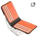 Кожаный мужской кошелек Visconti VSL35 Trim c RFID (Black-Orange) - изображение 2