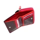 Женский кожаный кошелек Visconti Havaii rb53 plum m - изображение 4