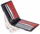Чоловічий гаманець Visconti VSL20 (Black/Red) із захистом RFID - зображення 7