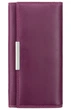 Женский кожаный кошелек Visconti r11 plum m - изображение 1