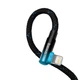 Кабель Baseus MVP 2 Elbow-shaped Fast Charging Data Cable Type-C to iP 20W 1m Black/Blue (CAVP000221) - изображение 4