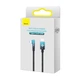 Кабель Baseus MVP 2 Elbow-shaped Fast Charging Data Cable Type-C to iP 20W 1m Black/Blue (CAVP000221) - изображение 5