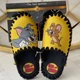 Тапочки для мальчика Войлочные домашние «Tom and Jerry» (Том и Джерри) 30 - изображение 6